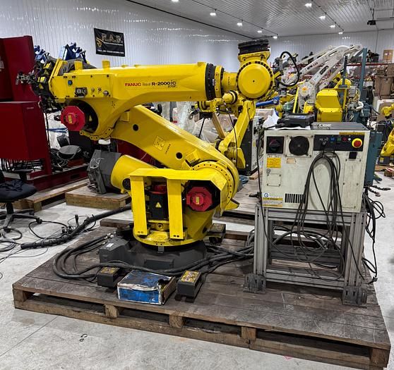 Fanuc A05B-1337-B201 6 Axis 270 kg