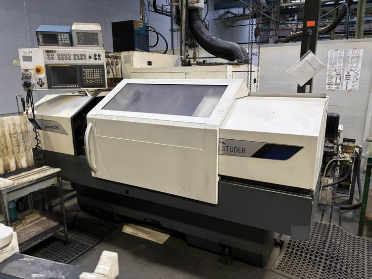 Studer CNC CONTROL Variable Speed FAVORIT CNC 2 Axis