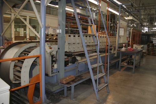 Heilbronn HAE MR 3/7800/800 Sheet Metal Roll Forming Line