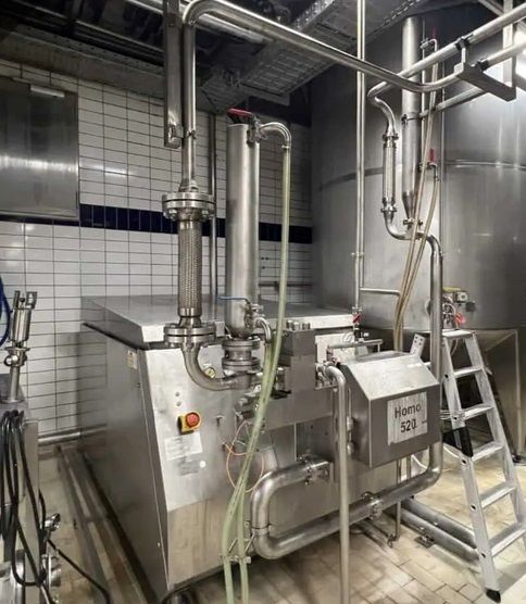 APV G132T-3.6P Homogeniser