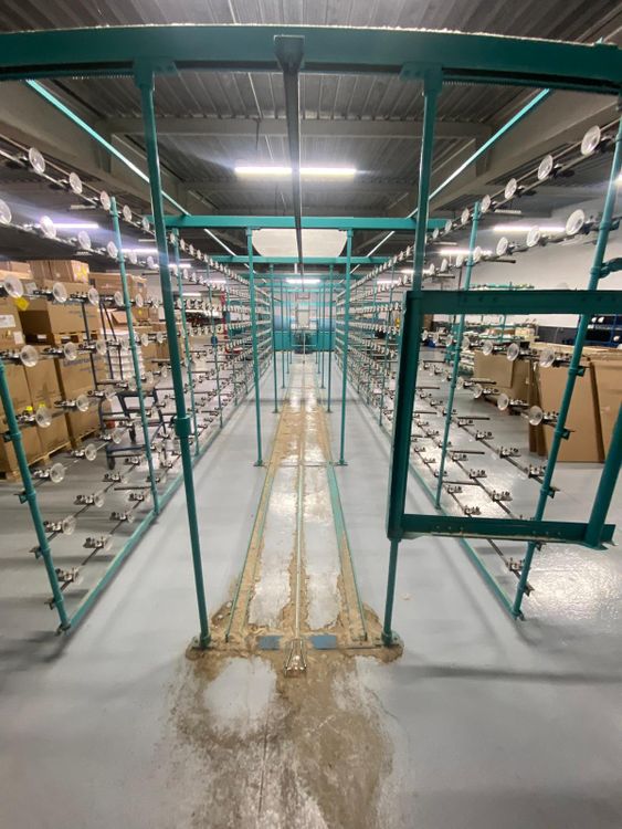 Benninger creel 640 spindles