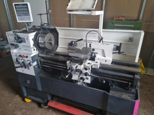 Optimum Engine Lathe 1800 rpm TH 4210 D