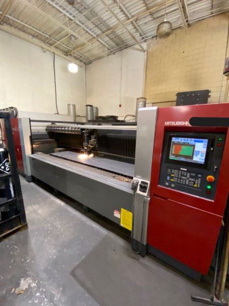 Mitsubishi ML-3015 EX CNC CONTROL