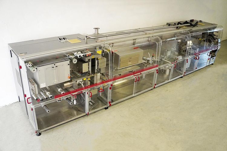 KLOCKNER, Mediseal CP 400 Blister machine