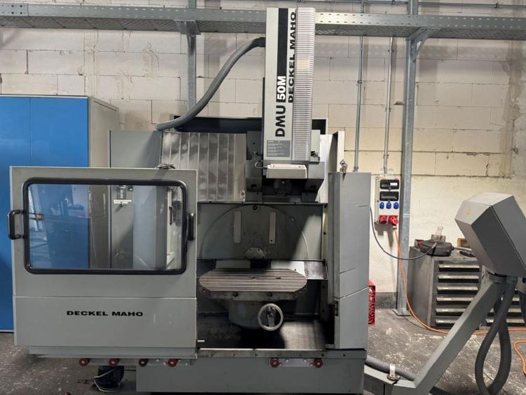 Maho DMU 50 M 5 Axis
