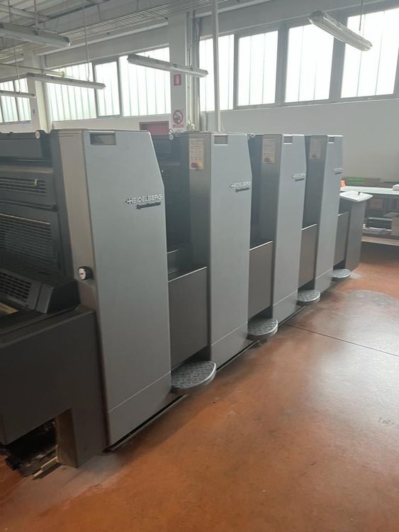 Heidelberg SPEEDMASTER 52-4 370 x 520 mm