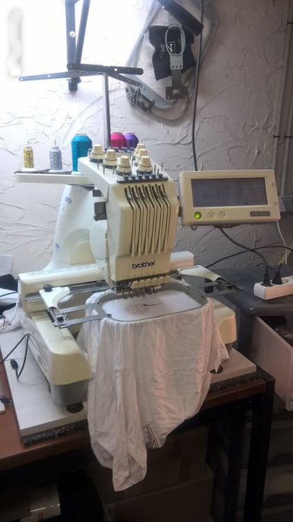 Brother PR600 Single head embroidery