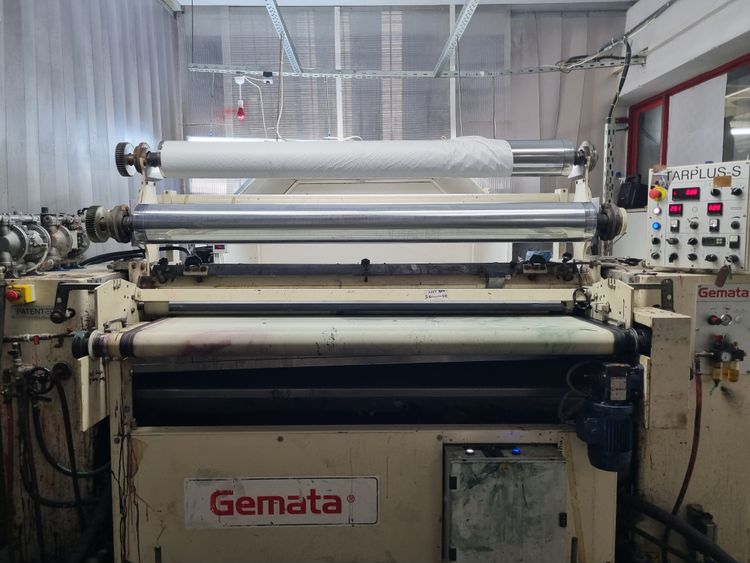 Gemata STARPLUS-S 1800/4 Roller coating machine