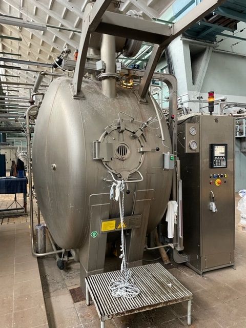 Mcs, Termoelletronica Dyeing unit 150/300 Kg