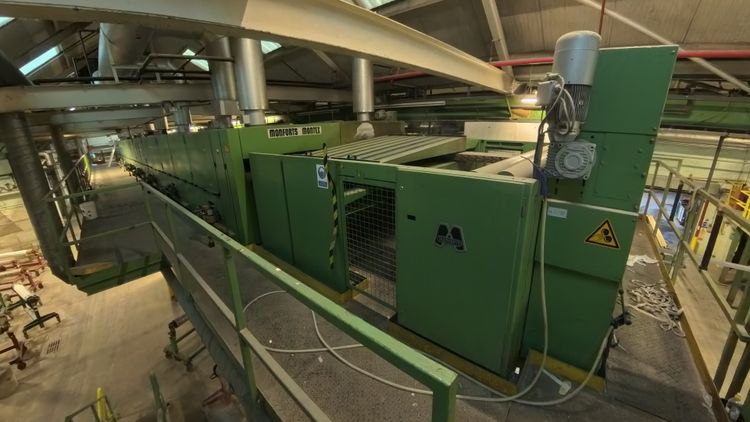 Monforts Montex 220 Cm Stenter