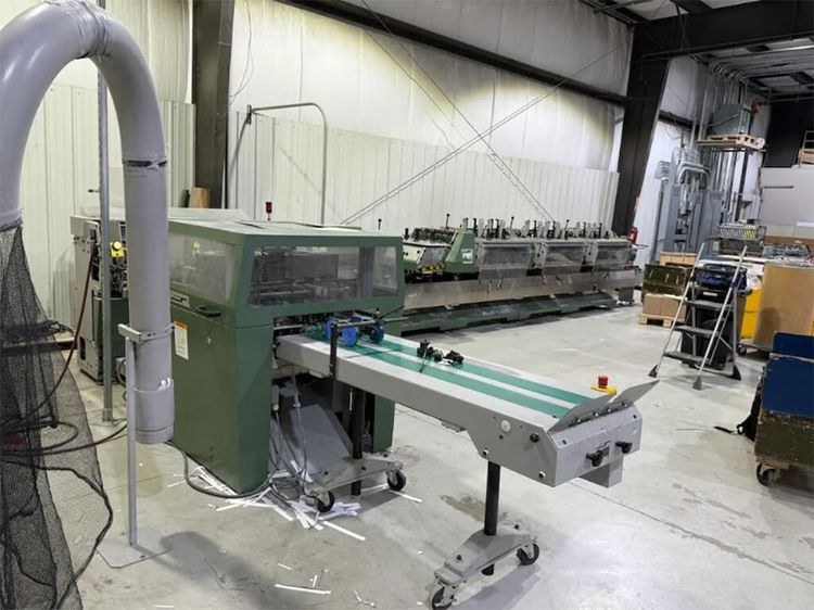 MULLER MARTINI Presto Saddle stitcher