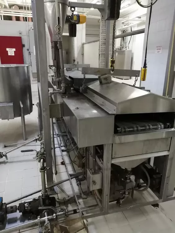 JBT, Stein 400/3000 E Fryer