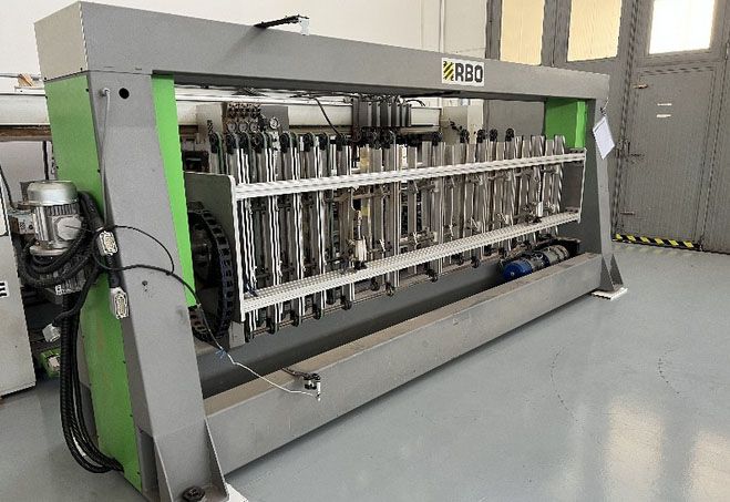 Biesse RBO Stacking device