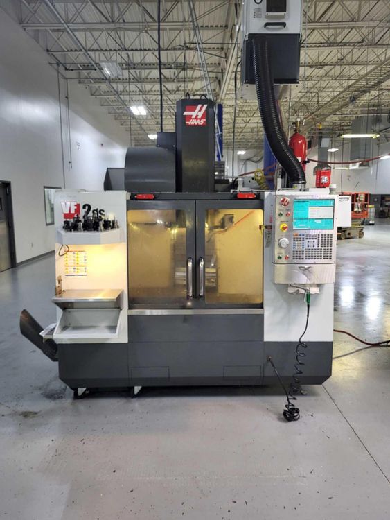 Haas VF-2SS 3 Axis