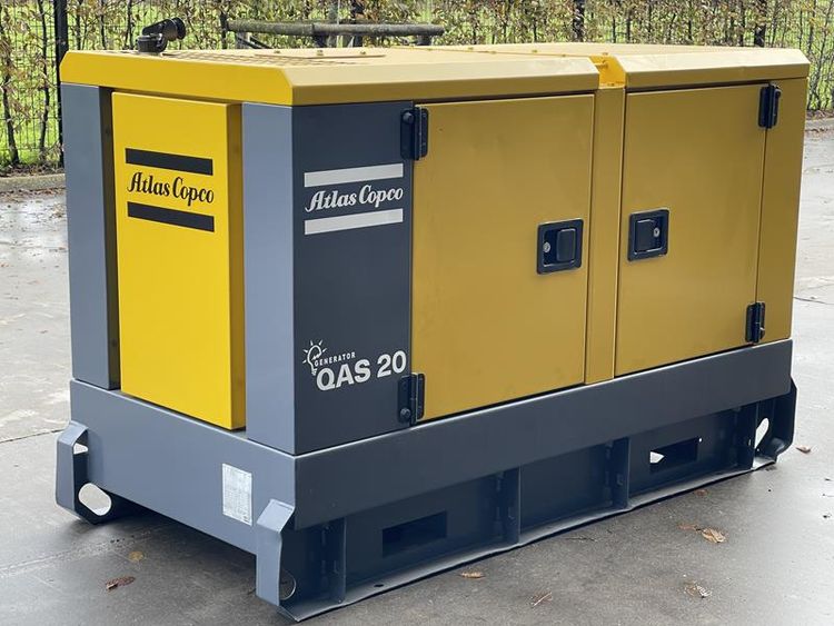 Atlas Copco QAS 20 KD Power [kVA] 20