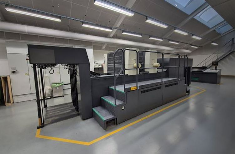 MAN Roland 702 3B SW 104 x 74 cm