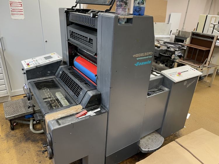 Heidelberg SM52-1 37x52 cm