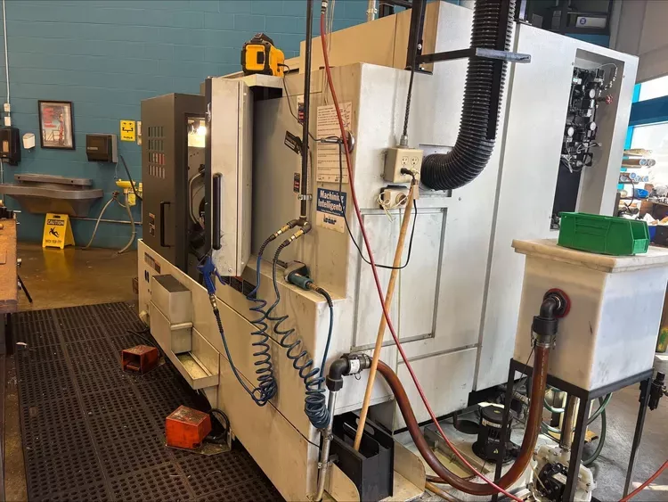 Mori Seiki CNC (MORI MSX 805 III CNC COLOR CONTROL) 4,000 RPM NL 2500SY/700 5 Axis