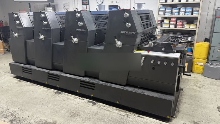 Heidelberg GTO PM 52-4 4 360 x 520 mm
