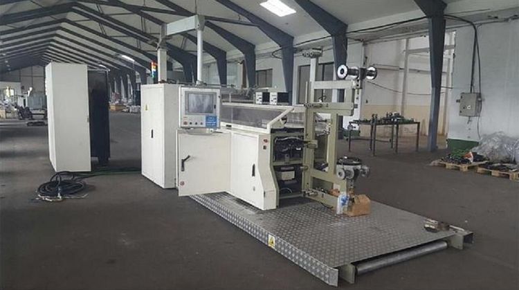 Curioni Handle Making Machine