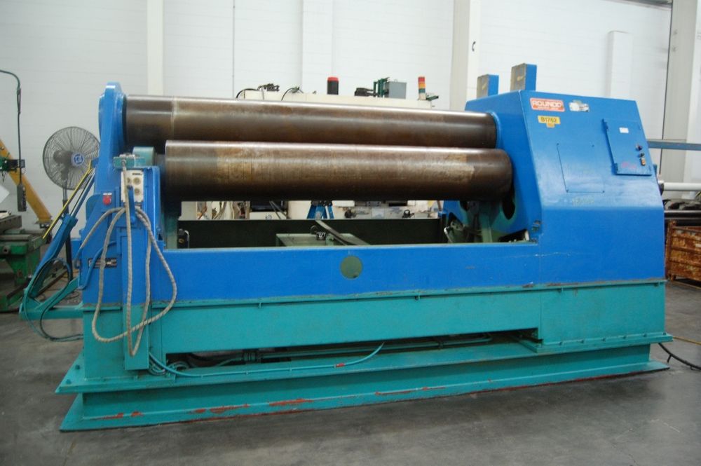 Roundo PLATE BENDING ROLLS 8′ X 11/4″