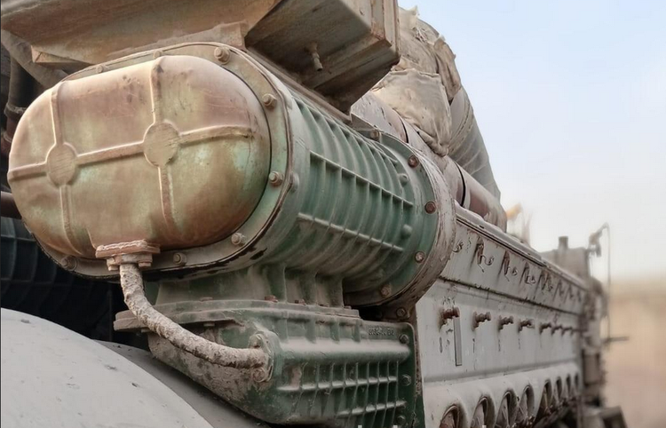 4 EMD 16-645-E8 Diesel Generator Set 2625 kVA