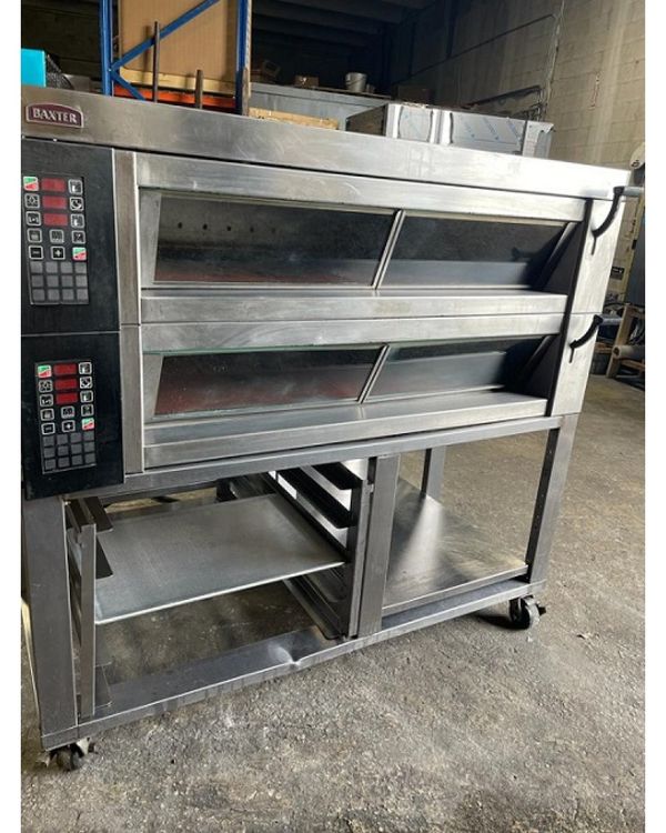 Baxter OV450W Double Wide-Deck Oven