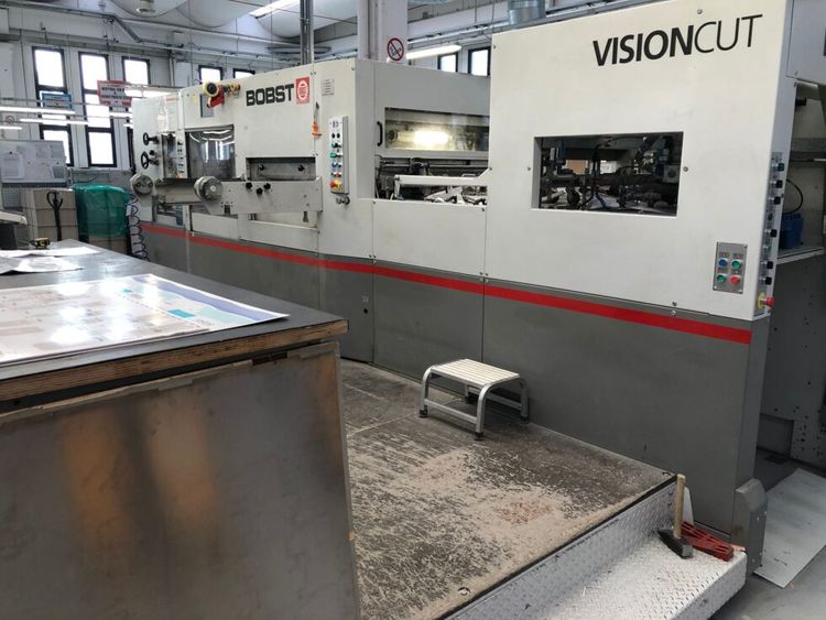 Bobst AUTOPLATINE 106 LE VISION CUT