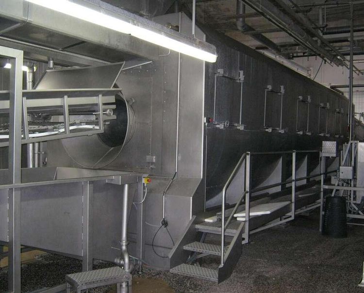 Berief Jumbo KODUKO 16-500 Blancher
