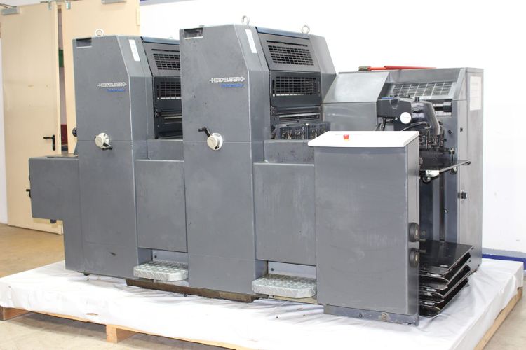 Heidelberg PM52-2+ 360 x 520mm