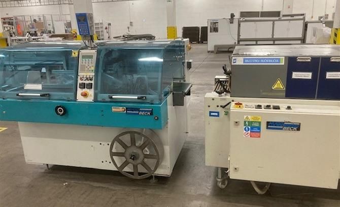 Hugo Beck 500 SLB 8512 - 35 550 mm Packaging Machine