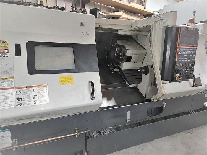Mazak Mazatrol Matrix Nexus 2000 RPM Nexus QTN 450-IIM/1000 3 Axis