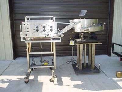 Elf ACT 6000 Capping Machine