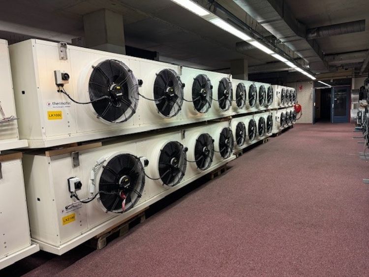13  THERMOFIN X-TON 063.T-D-4-7-E Cooling capacity: 50 kW