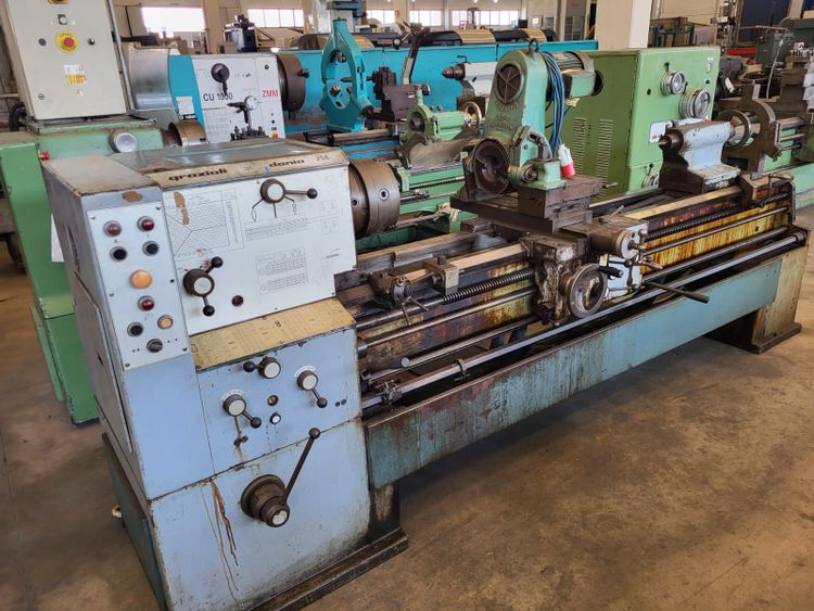 Grazioli ENGINE LATHE 1400 rpm DANIA 250 X 2000 lathes