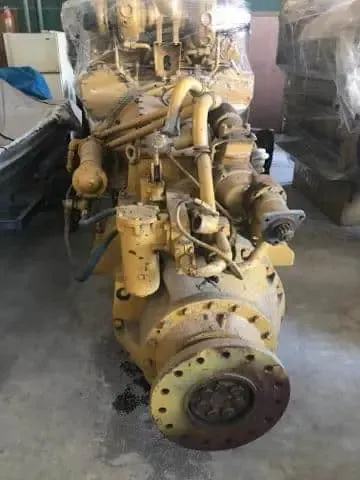 Twin Disc Pair 7261 3.84 RTO
