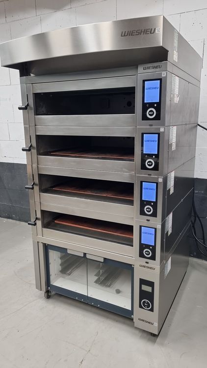 Wiesheu Ebo 4-86-S Deck Oven