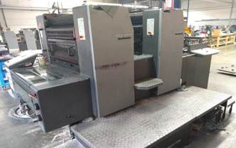 Heidelberg SM 74-2 P 520 x 740 mm