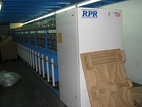 R.p.r. FC72S Twisting