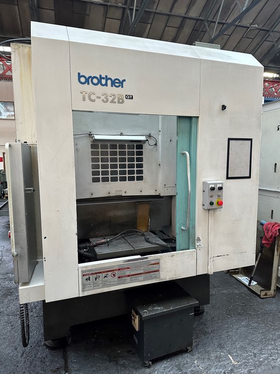 Brother TC 32B QT 3 Axis