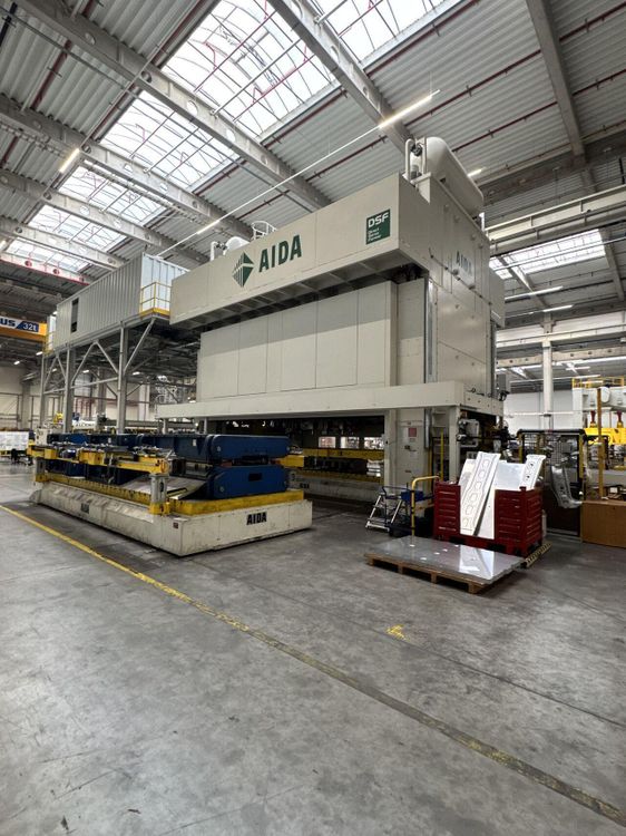 Aida DFS-TE4-20000(2) 730-250 2,000 tons