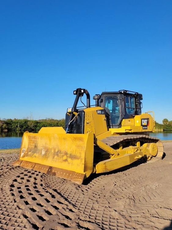CAT D7E LGP Track Buldozer