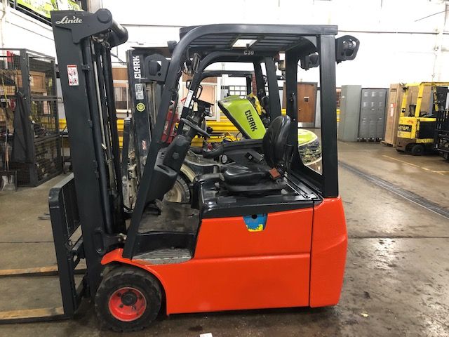 Linde E18 3500 lbs