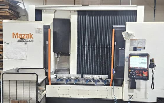 Mazak VTC-200C 3 Axis