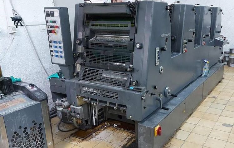Heidelberg GTOVP 52+ (w. N+P) 360 x 520 mm