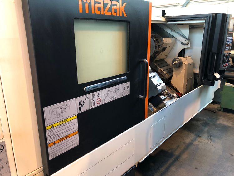 Mazak CNC Control 3.300 rpm QT SMART 350 M 2 Axis