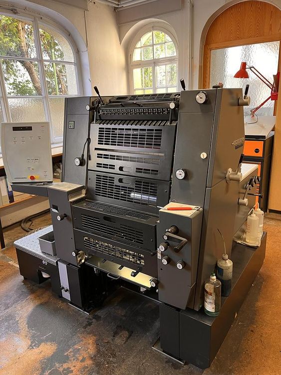 Heidelberg PM GTO 52+