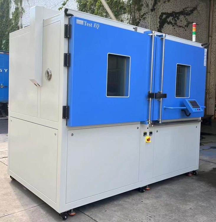 TESTEQ2100 Aerospace material verification Thermal Shock Test Chamber
