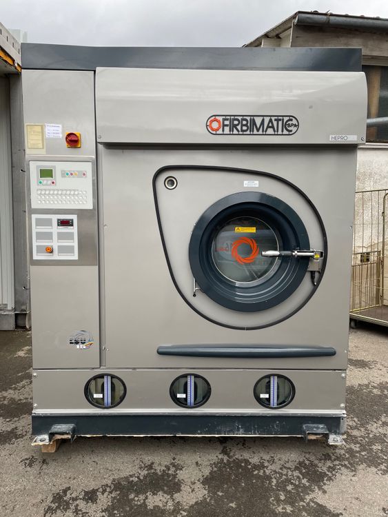 Firbimatic ECO 15 Dry cleaning