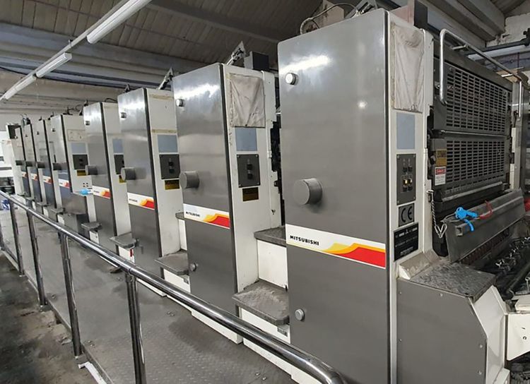 Mitsubishi 3 FR 720 x 1020mm